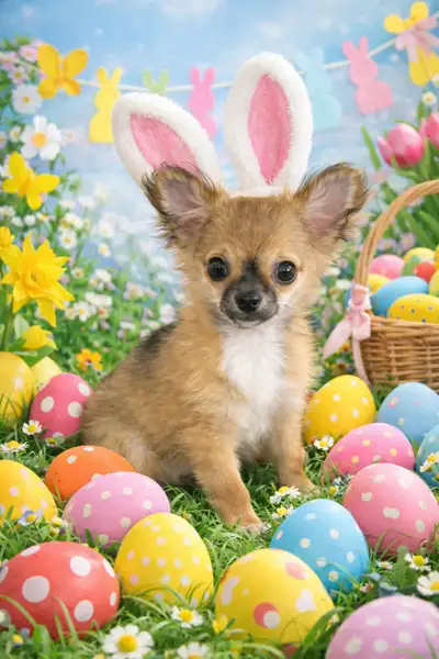 Mini Chihuahua  femelle Poil long, View more