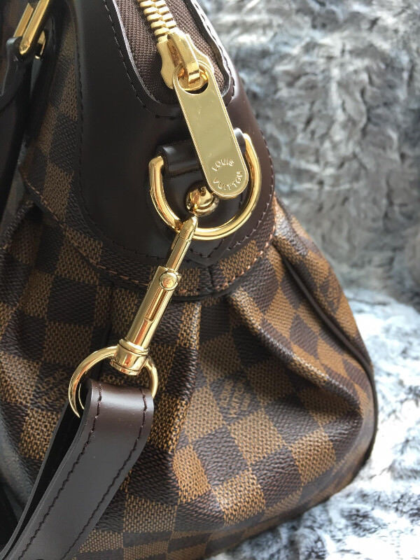 LOUIS VUITTON DAMIER EBENE TREVI PM in Women's - Bags & Wallets in City of Toronto - Image 4