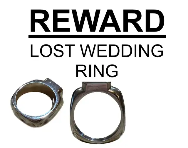 REWARD - Lost wedding ring  - ALTADORE/MARDA LOOP