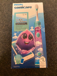 Philips Sonicare For kids rechargeable toothbrush. New. Sealed.