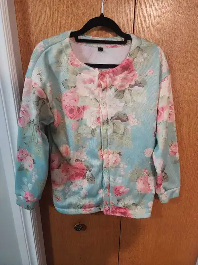 Shein Floral Jacket, View more