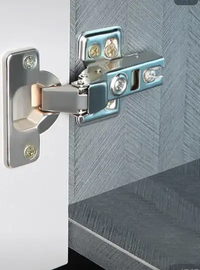 2pcs  Stainless Steel Cabinet Mute Hinges Kitchen Door Wardrobes, View more