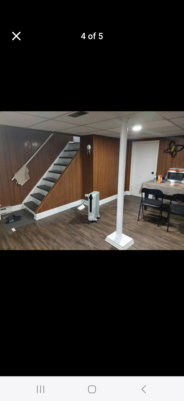 ETOBICOKE-BASEMENT FOR RENT FROM MAY 2025 in Room Rentals & Roommates in City of Toronto - Image 4