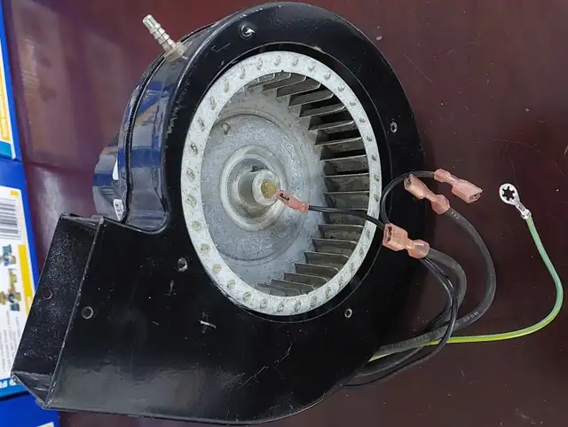 FASCO Inducer Blower Motor Assembly – Model 70219377        M049 in Heating, Cooling & Air in City of Toronto - Image 3