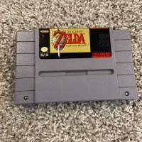 Zelda: A Link To The Past - SNES