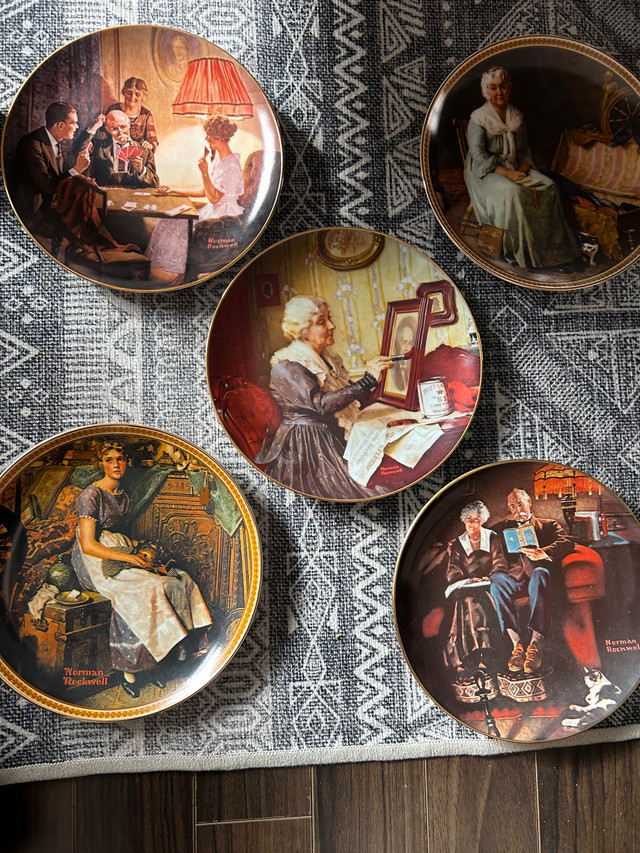 Various Decorative Plates  in Arts & Collectibles in Edmonton