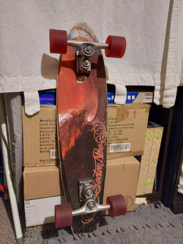 Sector 9 Longboard - $35 in Skateboard in Calgary - Image 2