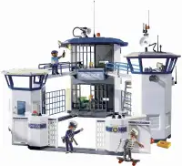 Playmobil Police Command Center with Prison