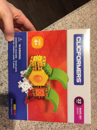 Clicformers building toy (NEW)