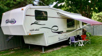 Fifth wheel and Ford 250
