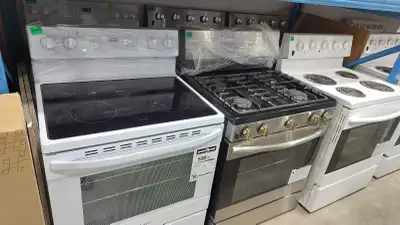 New Open Box & Used Stoves | Mississauga Cheap price's Stove's, View more