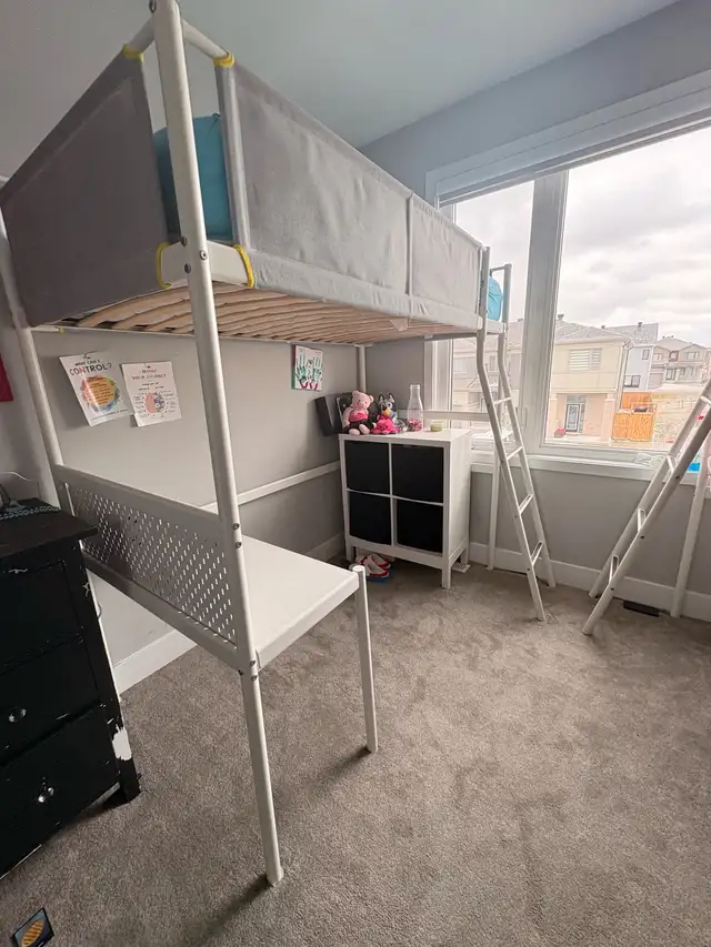 IKEA loft bed frames in Beds & Mattresses in Ottawa - Image 4
