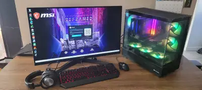 RTX 5060 Ti 16GB Gaming PC – i7-12700K – 32GB RGB DDR5 6000MHz, View more