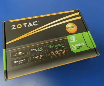 carte video GeForce® GT 630- 4GB DDR3- READ! fr-eng, View more