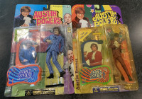 Austin Powers McFarlane Figures Mike Myers Series 1 & 2 