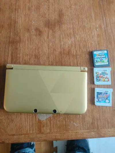 limited edition - Nintendo 3DS XL and gam, View more