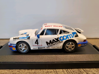 Rare BNIB 731.2 1:43 Diecast Vitesse Porsche 911 964 Carrera Cup #4 Maxcom