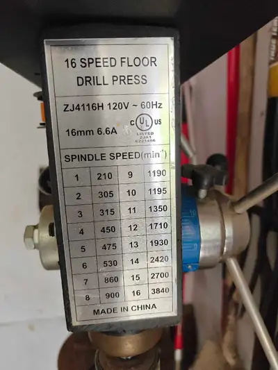 drill press , View more