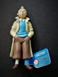 FIGURINE TINTIN REPORTER ML 2002