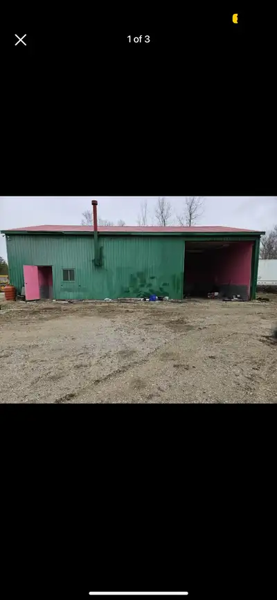 1900 Square Feet Garage Building For Rent in East Garafraxa! 10 Minutes Away from Orangeville! Can B...