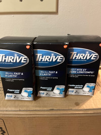 Quit smoking, Thrive Lozenges 