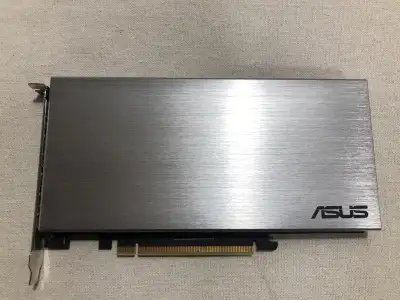THE SPEED FREAK’S SECRET – FOUR NVMe DRIVES IN ONE SLOT, View more