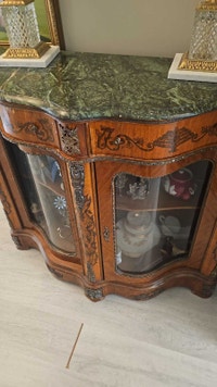 Antique French Style Display Cabinet Markham / York Region Toronto (GTA) Preview