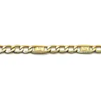 10kt Gold Versace Style Bracelet