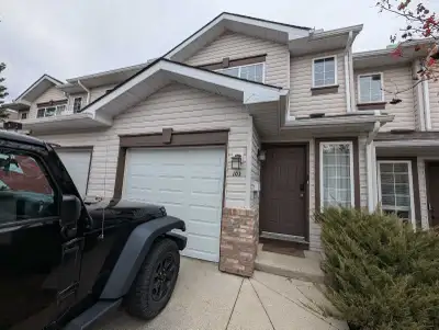 For rent: Townhouse unit in Somerset SW Calgary 3 Bedroom 2.5 Baths Single car garage plus driveway...