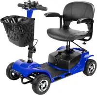 4 Wheel Mobility Scooter, Electric Power Mobile Wheelchair for S