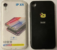 2 iPhone XR cases