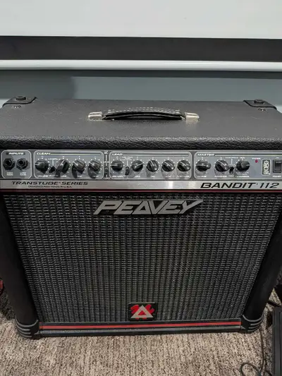 USA Peavey Bandit 112, View more