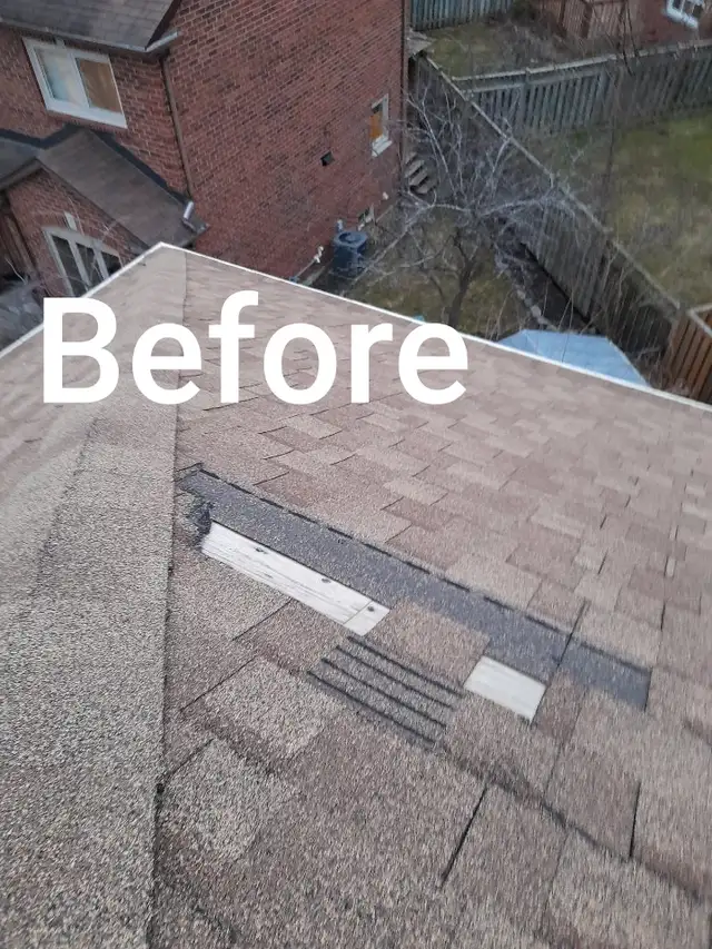 Shingles & Flat Roofs Repairs & Replacements $159.99 & Up64744753145603121