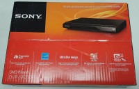 Sony DVPSR210P DVD Player - NEW IN BOX