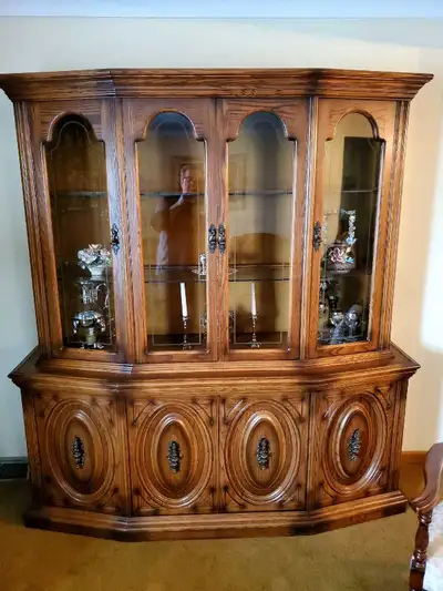 Dining Room Hutch & Cabinet, View more