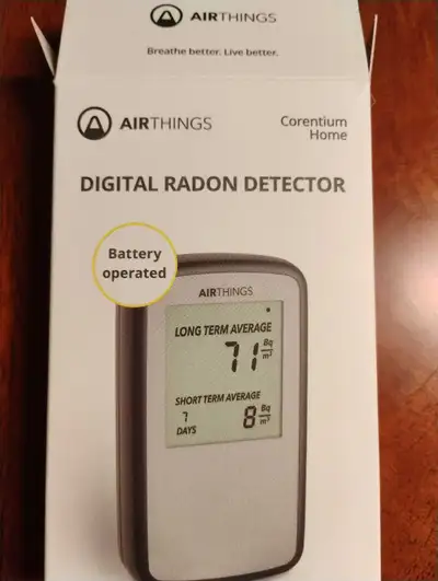 Radon Test, View more