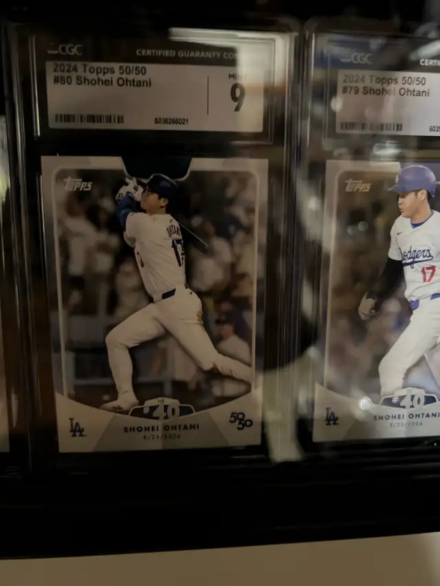 Shohei Ohtani Graded Trading Cards  in Arts & Collectibles in Kitchener / Waterloo - Image 3