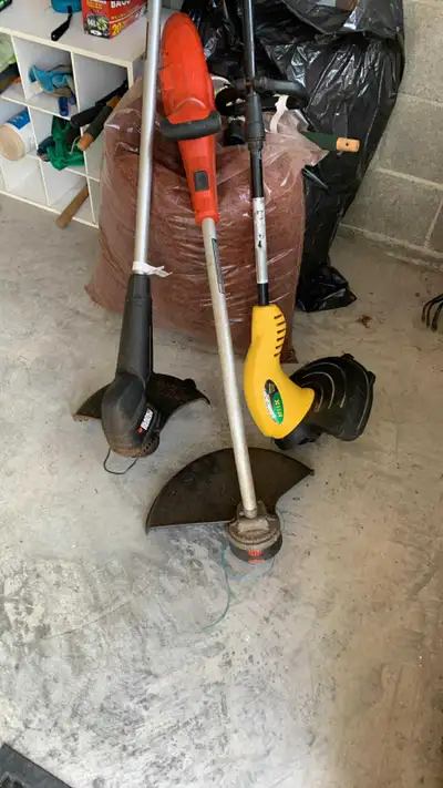 Coupe bordure électrique ( Weed eater), View more