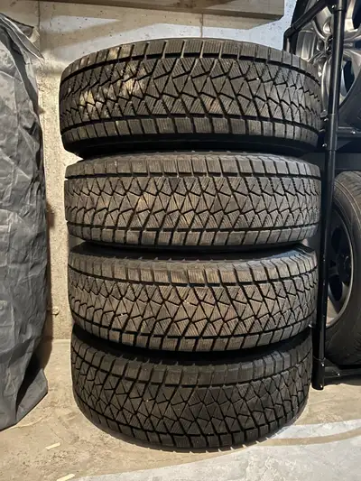 225 75 R16 snow tires Like new, used just two winters Complete with rims $750 or best offer
