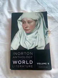 The Norton Anthology World Literature (4th Edition) Volume B