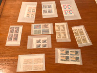 Timbres canadiens