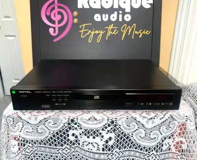 Rotel RCD-951 HDCD CD Player — Coax Out, Remote, View more