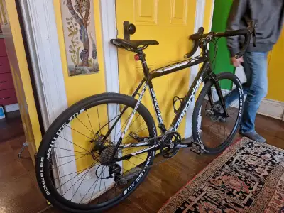 Cannondale Gravel Bike, View more
