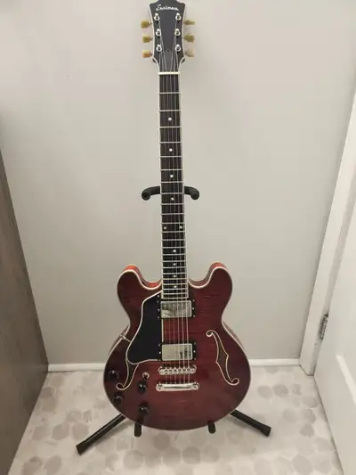 Left handed Eastman 484, View more