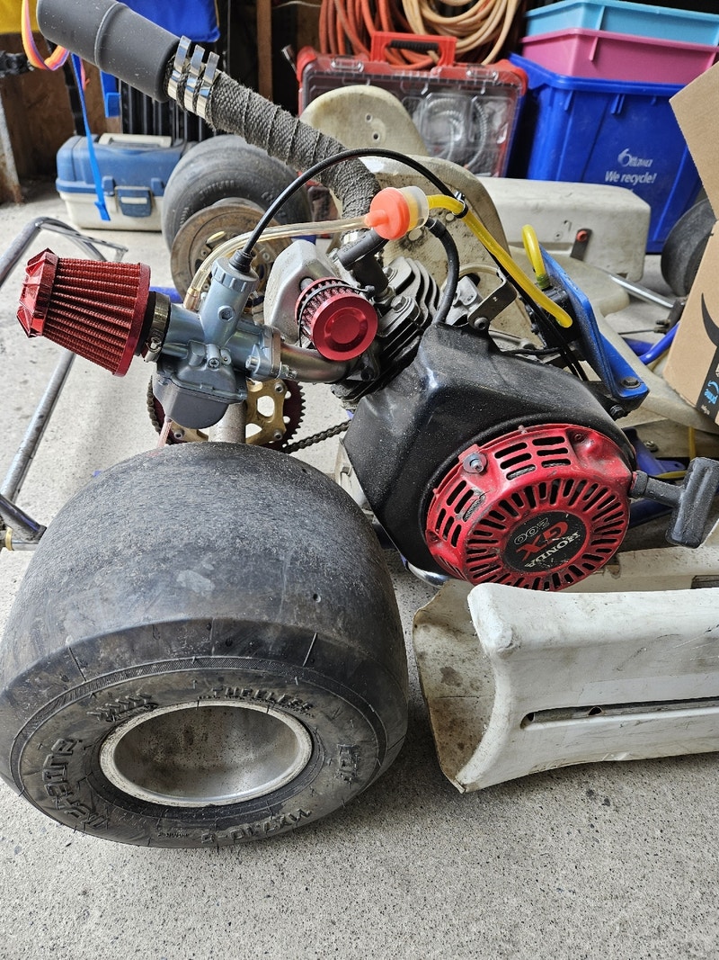 Racing Go kart runs awesome. Cars & Trucks Ottawa Kijiji