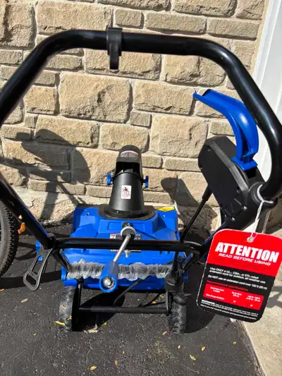 Snow Joe Electric Snow Blower, View more