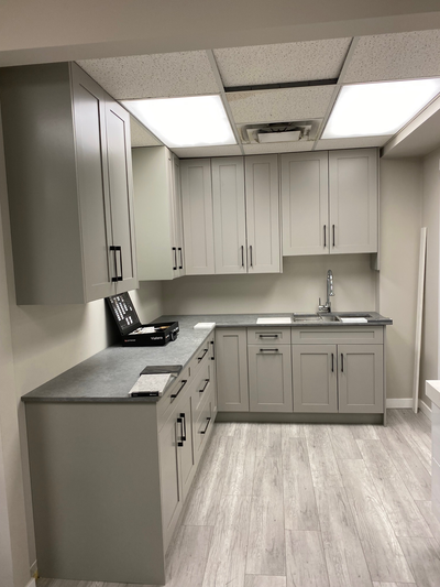 Kitchen cabinets-shaker grey on sale, View more