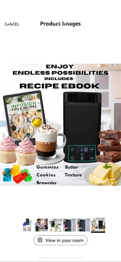 Botanical Kitchen Infuser Machine, View more