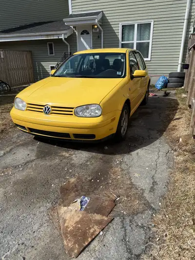 Got a 07 golf city 5 speed for sale $3,250 OBO I am negotiable. Am flexible if gone soon Car has had...