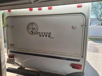 I'm selling a Surveyor Lite hybrid travel trailer, perfect for adventurers seeking comfort and conve...